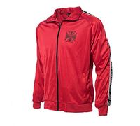 WEST COAST CHOPPERS Herren Trainingsjacke OG Red, Größe:4XL, Farbe:red