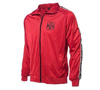 WEST COAST CHOPPERS Herren Trainingsjacke OG Red, Größe:L, Farbe:red