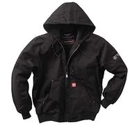 WEST COAST CHOPPERS Herren Übergangsjacke Heavy Duty Canvas Work, Farbe:Black, Größe:2XL