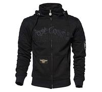 Hoodie West Coast Choppers Choppers Por Vida SchwarzXXL Schwarz