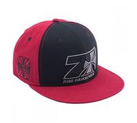 WEST COAST CHOPPERS Kimi Cross 7 Snapback Flatbill Hat red/Black