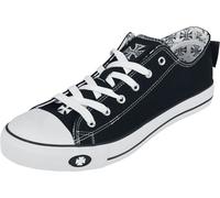 West Coast Choppers Low-Top Warrior Sneaker schwarz in EU36