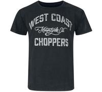 WCC Motorcycle T-Shirt schwarz Herren, M