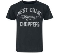 West Coast Choppers Motorcycle Co. T-Shirt schwarz in L