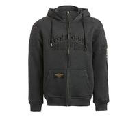 WEST COAST CHOPPERS Por Vida Zip Hoodie (Grey,L)