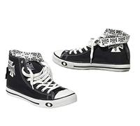 WEST COAST CHOPPERS Schuhe WCC Warriors, Farbe:schwarz, Größe:37