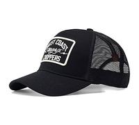 WEST COAST CHOPPERS Unisex Trucker Cap Motorcylcle Co. 5 Panel, Farbe:Black, Größe:one Size