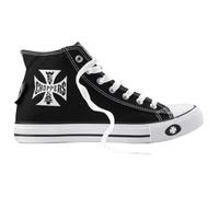 WEST COAST CHOPPERS Warrior Hi-Tops Trainers EU 47