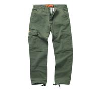 WCC West Coast Choppers Cargo Pants Caine Ripstop Cargo Green-S