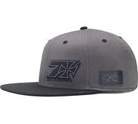 WEST COAST CHOPPERS WCC Cap Kimi Raikkönen Black Label Flatbill Hat Charcoal/Black