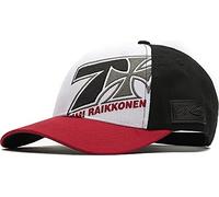 WEST COAST CHOPPERS WCC Cap Kimi Raikkönen Fast As Heck Roundbill Hat White