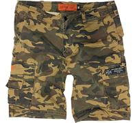 WEST COAST CHOPPERS Herren Cargoshorts CFL, Farbe:Vintage Olive Green, Größe:3XL