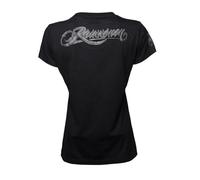 WEST COAST CHOPPERS WCC Female Shirt Kimi Raikkönen Script Logo Black-XL