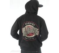 West Coast Choppers,WCC,Jacke,Genuine,schwarz,Gr. XXL