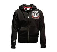 West Coast Choppers Zip Hoody Mechanic, Farbe:schwarz, Größe:L
