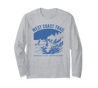 West Coast Trail Canada National Park Wandern Trekking Langarmshirt