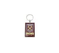 West Ham Irons Keyring In Velvet Gift Bag