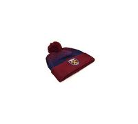 West Ham Manschette Bommel gestrickte Mütze - West Ham Hut Bommel offizielle United Fade Design
