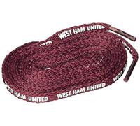 West Ham shoelaces 110cm long 100% polyester