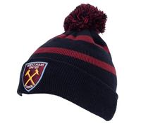 West Ham United FC Breakaway Crest Skimütze, Marineblau/Weinrot, Einheitsgröße