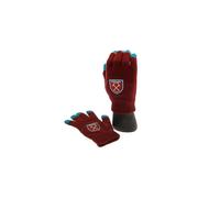 West Ham United FC Kinder-/Jugend-Strickhandschuhe mit Touchscreen