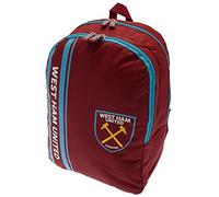 West Ham Stripe Backpack One Size