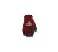 West Ham United FC Unisex-Winterhandschuhe für Erwachsene mit Touchscreen