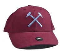 West Ham United Hammers Classic Baseball Cap - Authentic EPL Claret