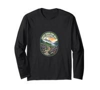 West Highland Way, Schottland, Wanderweg im Freien Langarmshirt