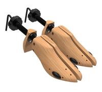 WEST LIGHT Schuhspanner für Damen, 2-Wege-Holzschuhspanner Schuhleisten Stiefelspanner Schuhvergrößerer für breite Füße, lockert enge Schuhe, Größe 38-45