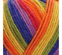 West Yorkshire Spinners Colour Lab DK #891 technicolor, 100g bunte Wolle 100% reine Schurwolle zum Stricken und Häkeln