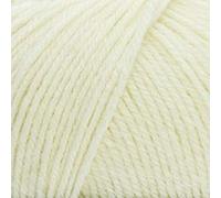 West Yorkshire Spinners ColourLab DK Natural Cream 010 100g