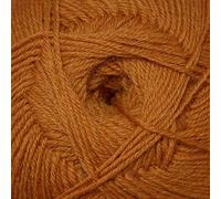 West Yorkshire Spinners Signature 4ply - Nutmeg - 630 WYS SIG 4ply Garn Wolle, Nylon (75%, 25%) 100 g Knäuel 3,25 mm Nadelstärke 400 m Länge