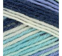 West Yorkshire Spinners Signature 4ply Winwick Mum Collection Winter Icicle 100g Wolle-Nylon-Mischung Sock Yarn