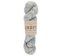 West Yorkshire Spinners The Croft Shetland Aran 797 Marrister, Shetlandwolle zum Stricken oder Häkeln