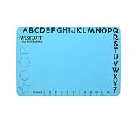 Westcott 16815 Projectmate Antihaft-Silikonmatte zum Basteln, Klebepistolen, Größe 30,5 x 45,7 cm