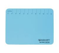 Westcott Bastelunterlage ca. DIN A4 groß blau, 22.7 cm