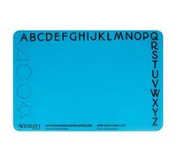 Westcott Erwachsene Bastelunterlage, blau, 304 x 454 mm