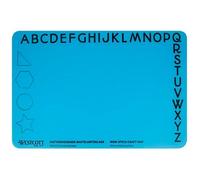 Westcott Erwachsene Bastelunterlage, blau, 304 x 454 mm