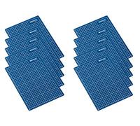 Westcott E-46004 00-I Schneidematte, DIN A4, Kunststoff, 10 Stück, blau