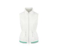 Marc Cain Sports - Gepaddete Weste mit Herzprint off-white - Gr. - 40