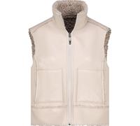 MONARI Wendegilet in Felloptik beige | 42