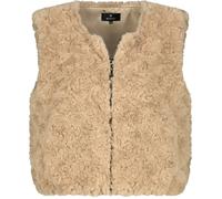 MONARI Gilet in Felloptik camel | 42