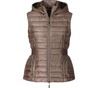 monari - Gesteppte Weste taupe - Gr. - 44