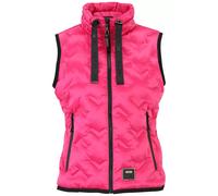 Doris Streich - Weste pink - Gr. - 50