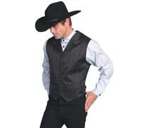 WESTE AUS JACQUARD MIT BLUMENSTREIFEN