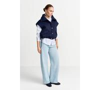 Weste aus Scuba-Jersey S midnight blue