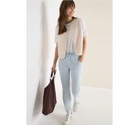 Fellweste CECIL, Damen, Gr. XXL (46), teddy vanilleweiß, Stoff, 100% Polyester, unifarben, comfort fit normal, Rundhals, Westen, Rundhalsausschnitt (18683208-XXL) teddy vanilleweiß