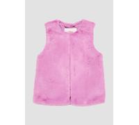 Weste aus Webpelz 110 Rosa 2156182.4446.110