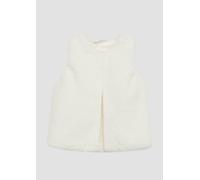 Weste aus Webpelz 116 creme